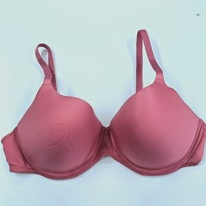 Modern Movement T-shirt Bra In Fushia Pink, Size 38C, Style Y72BM450